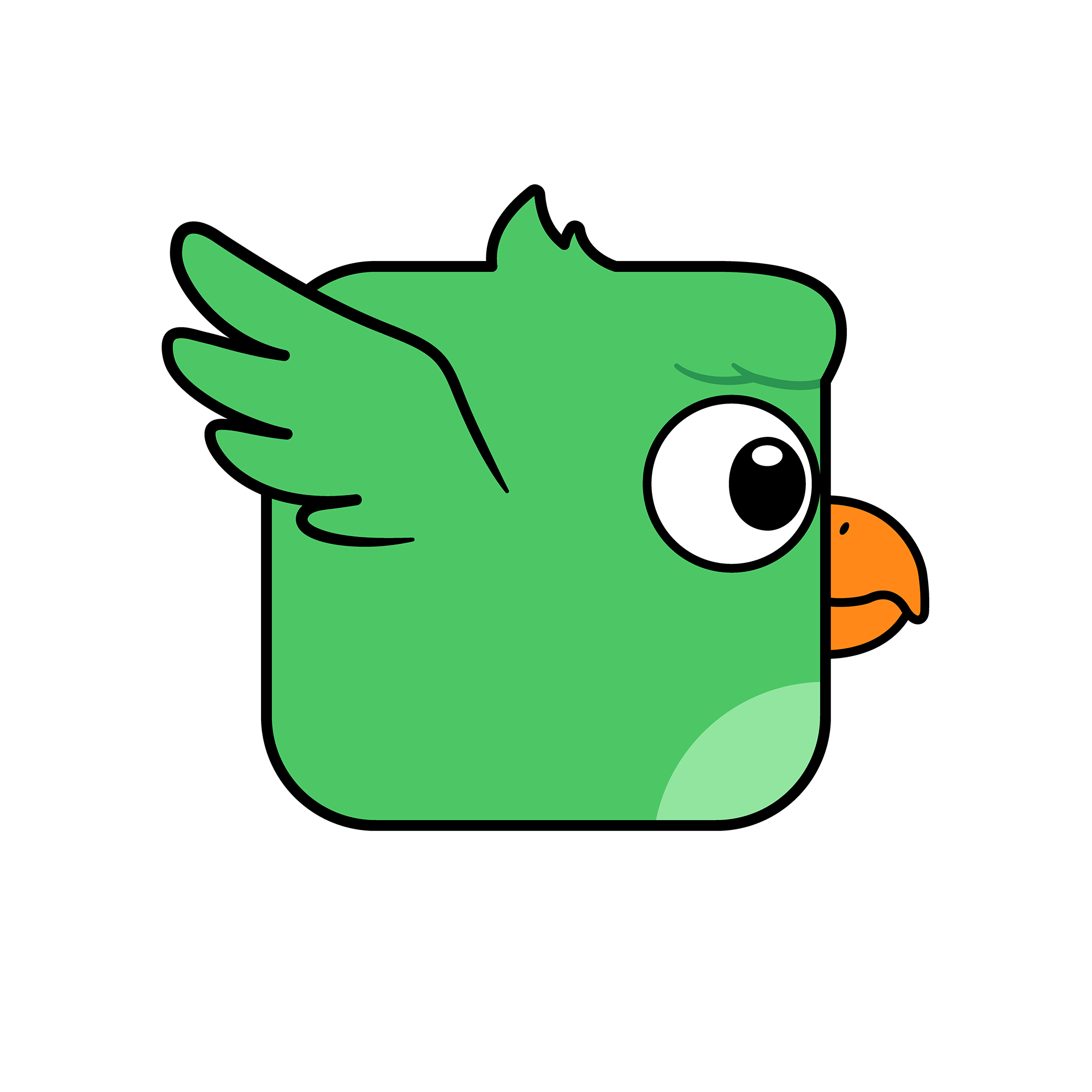 Green Parrot