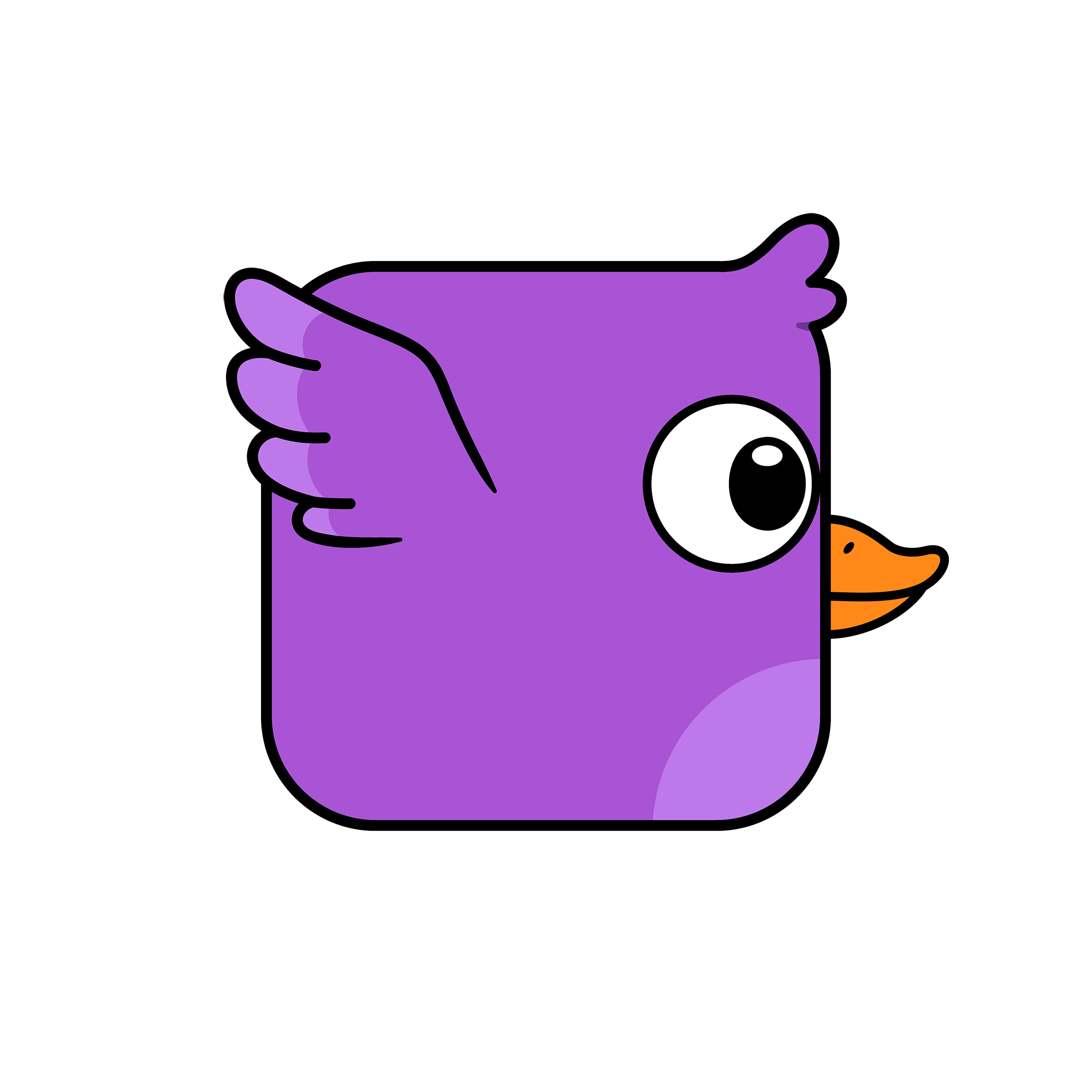Purple Duck