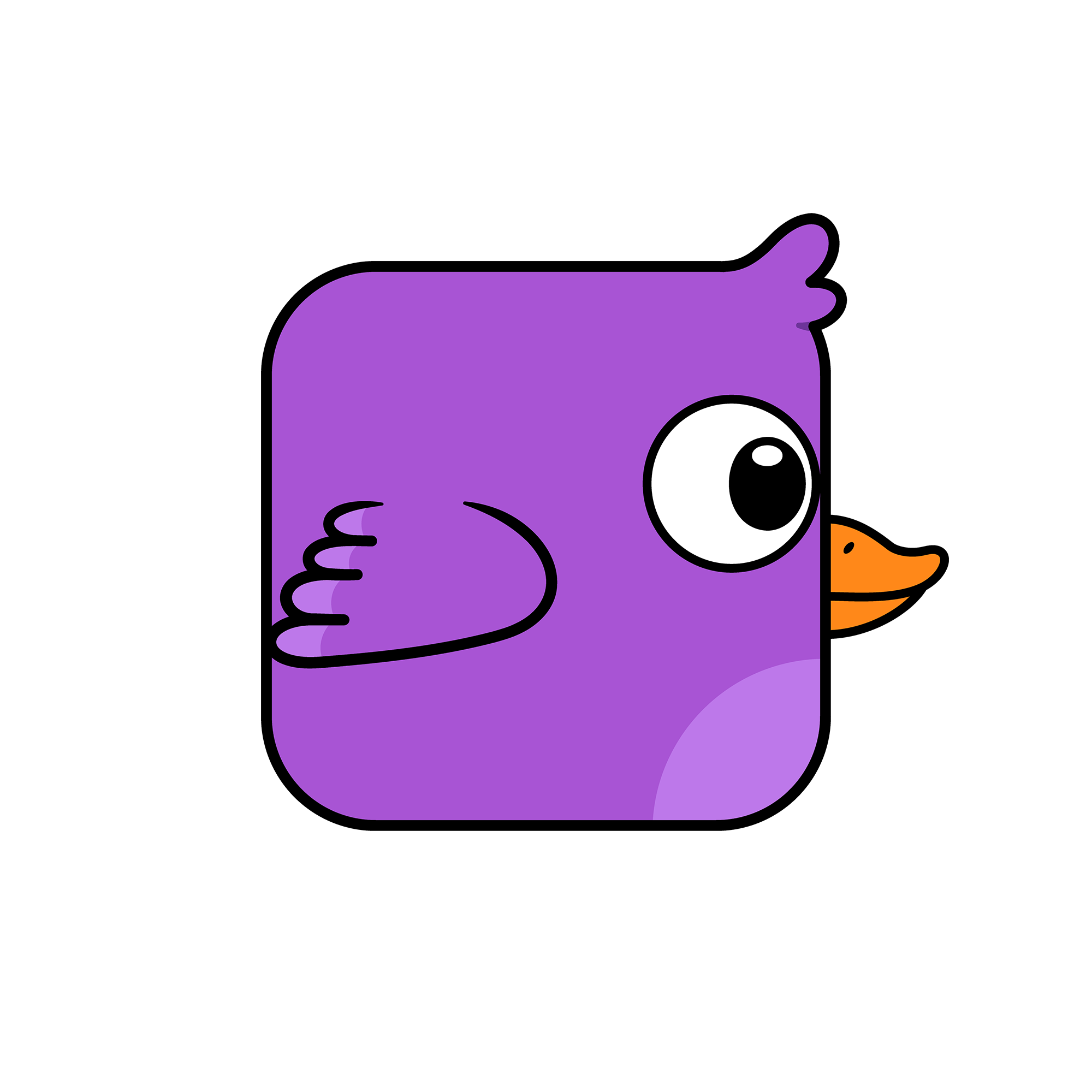 Heavy bird